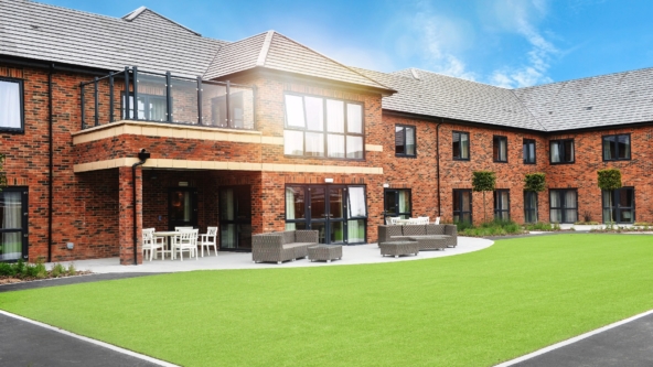 Octopus Real Estate: putting care into care homes