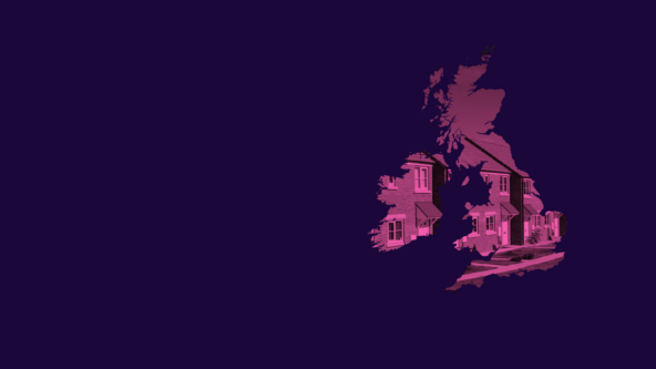 UK map outline